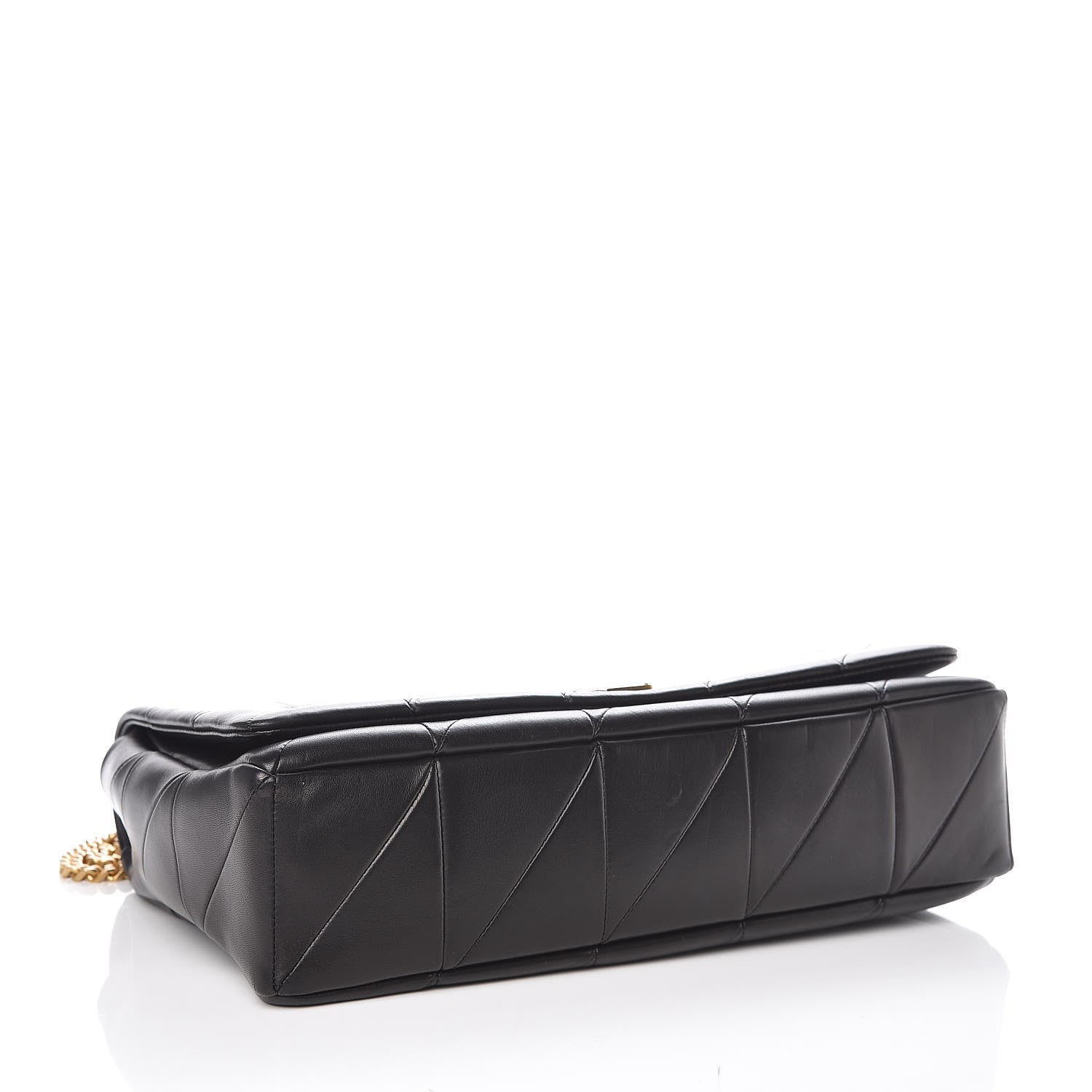 Saint Laurent Lambskin Patchwork Monogram Large Jamie Black 4 of 8