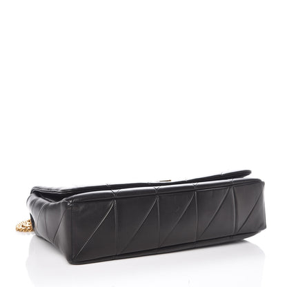 Saint Laurent Lambskin Patchwork Monogram Large Jamie Black 4 of 8