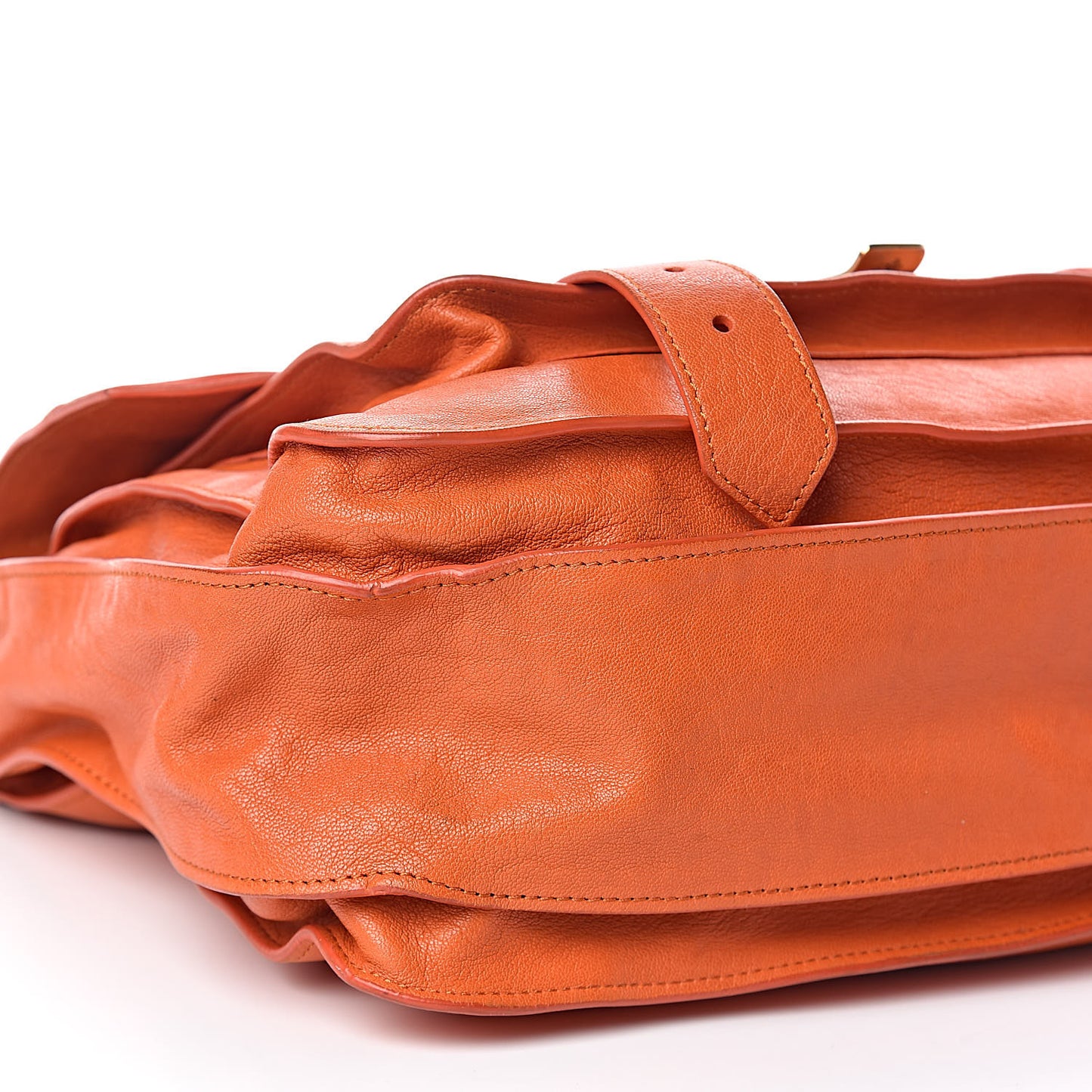 Lambskin Large PS1 Satchel Orange