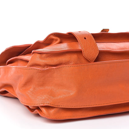 Proenza Schouler Lambskin Large PS1 Satchel Orange 8 of 9