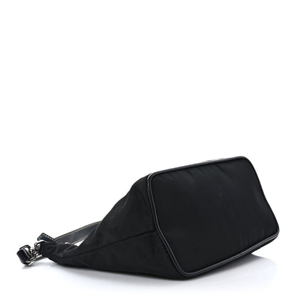 Prada Tessuto Sirio Pochette Black 4 of 8