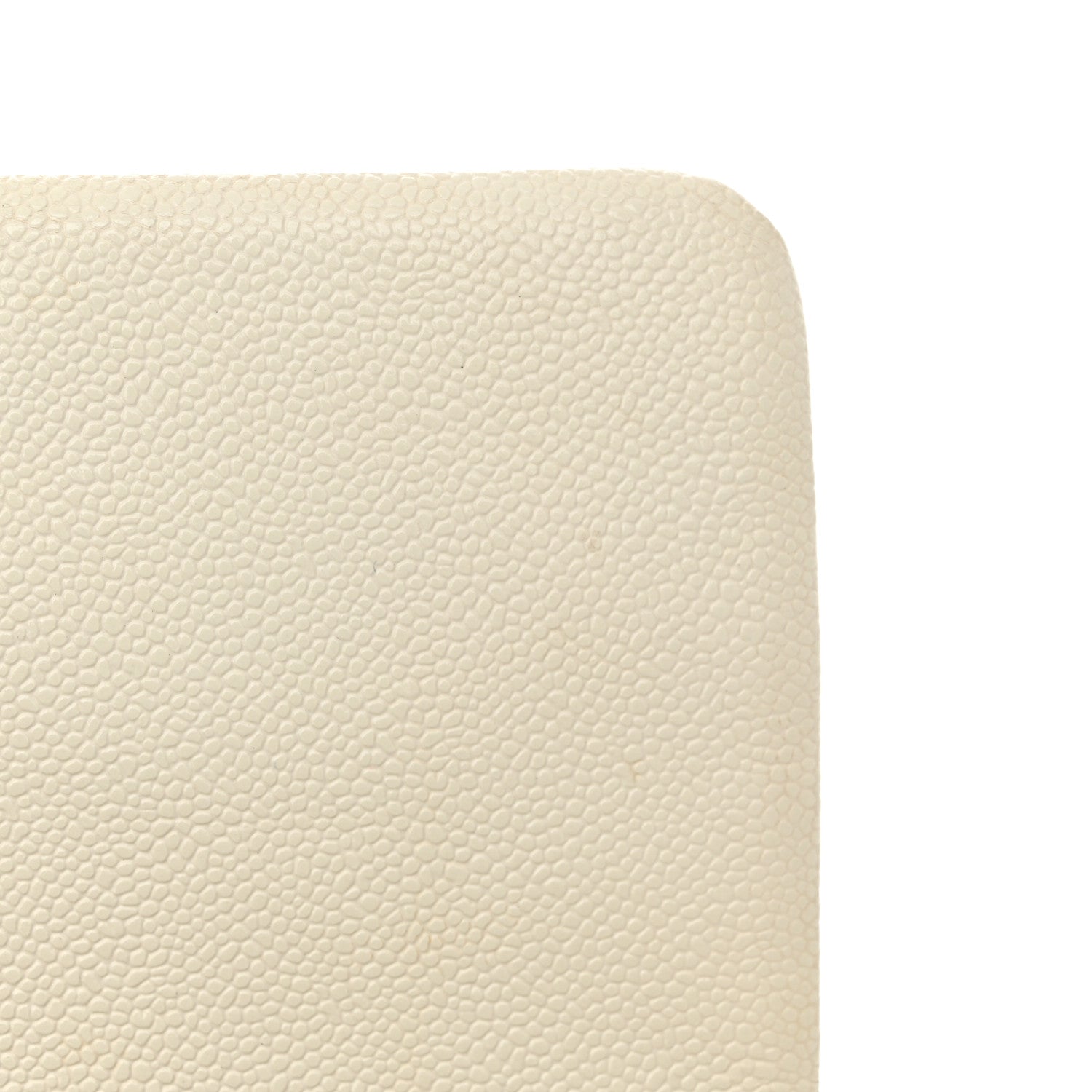 Chanel Shiny Caviar Quilted Small Chain Melody Flap White 12 of 16