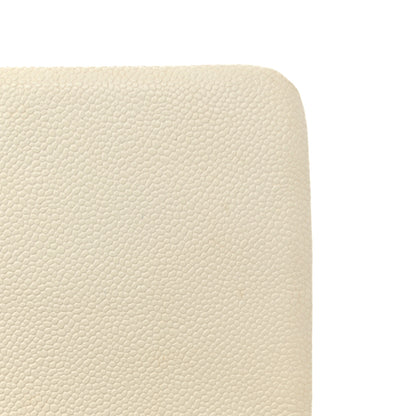 Chanel Shiny Caviar Quilted Small Chain Melody Flap White 12 of 16