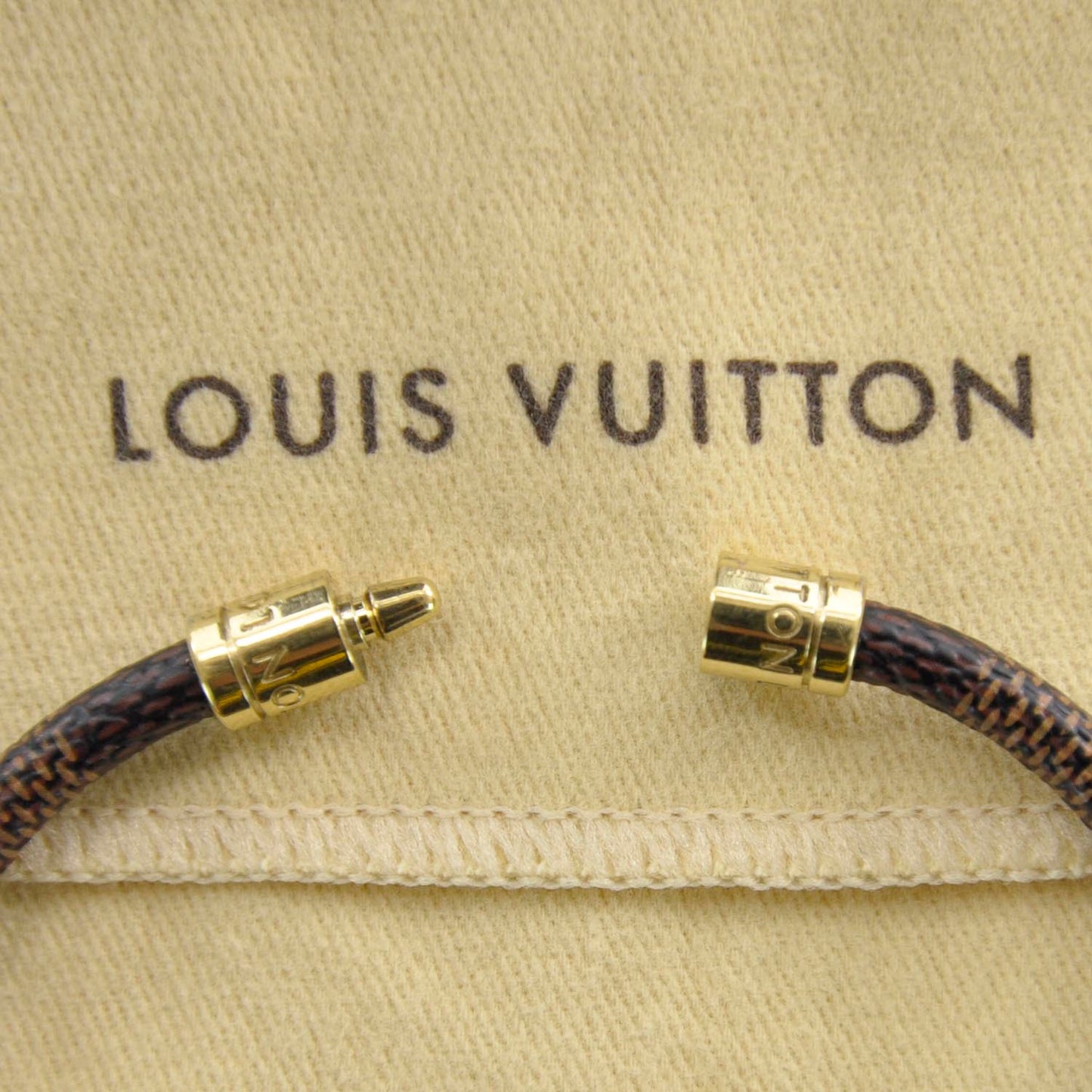 Damier Ebene Keep It Bracelet