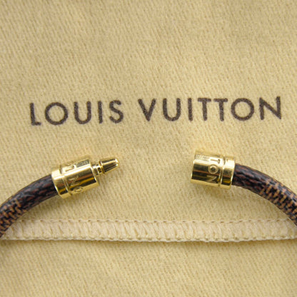 Louis Vuitton Damier Ebene Keep It Bracelet 5 of 5