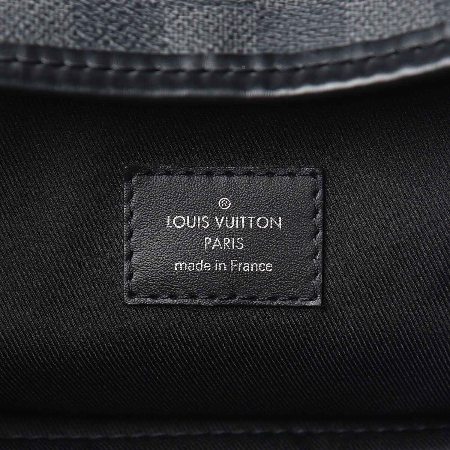 Louis Vuitton Damier Graphite Zack Backpack 6 of 12