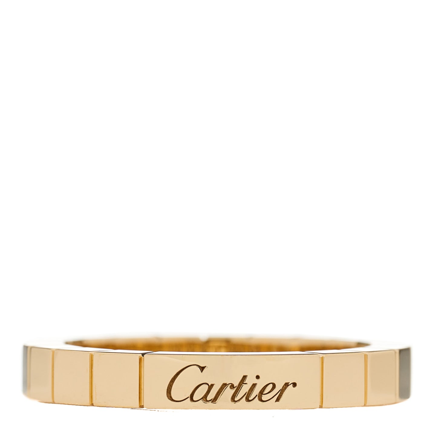 18K Yellow Gold Lanieres Ring 55 7.25