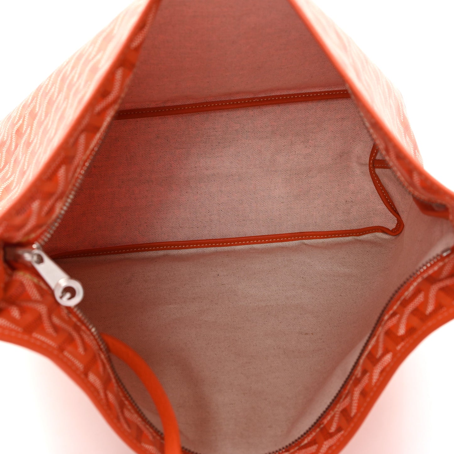Goyardine Boheme Hobo Orange