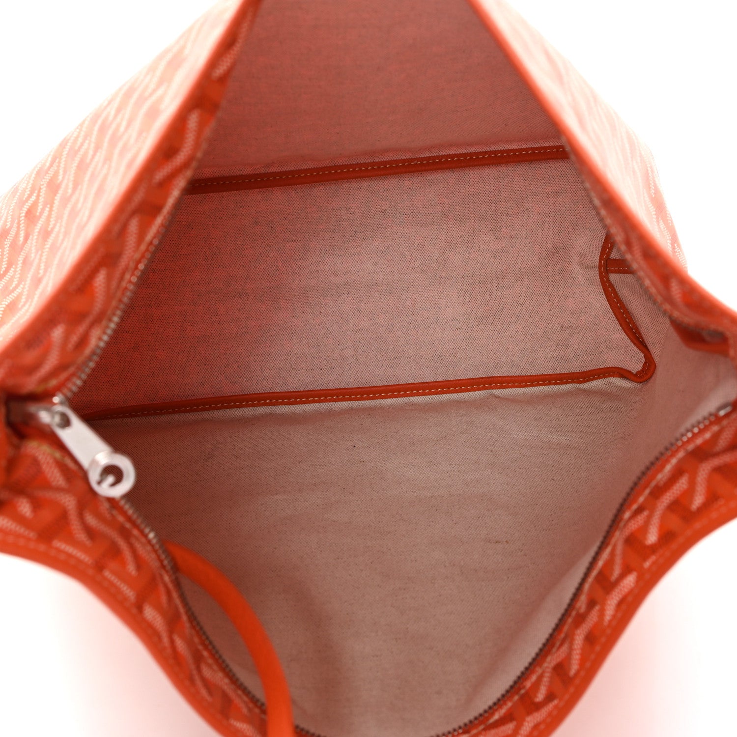 Goyard Goyardine Boheme Hobo Orange 6 of 11