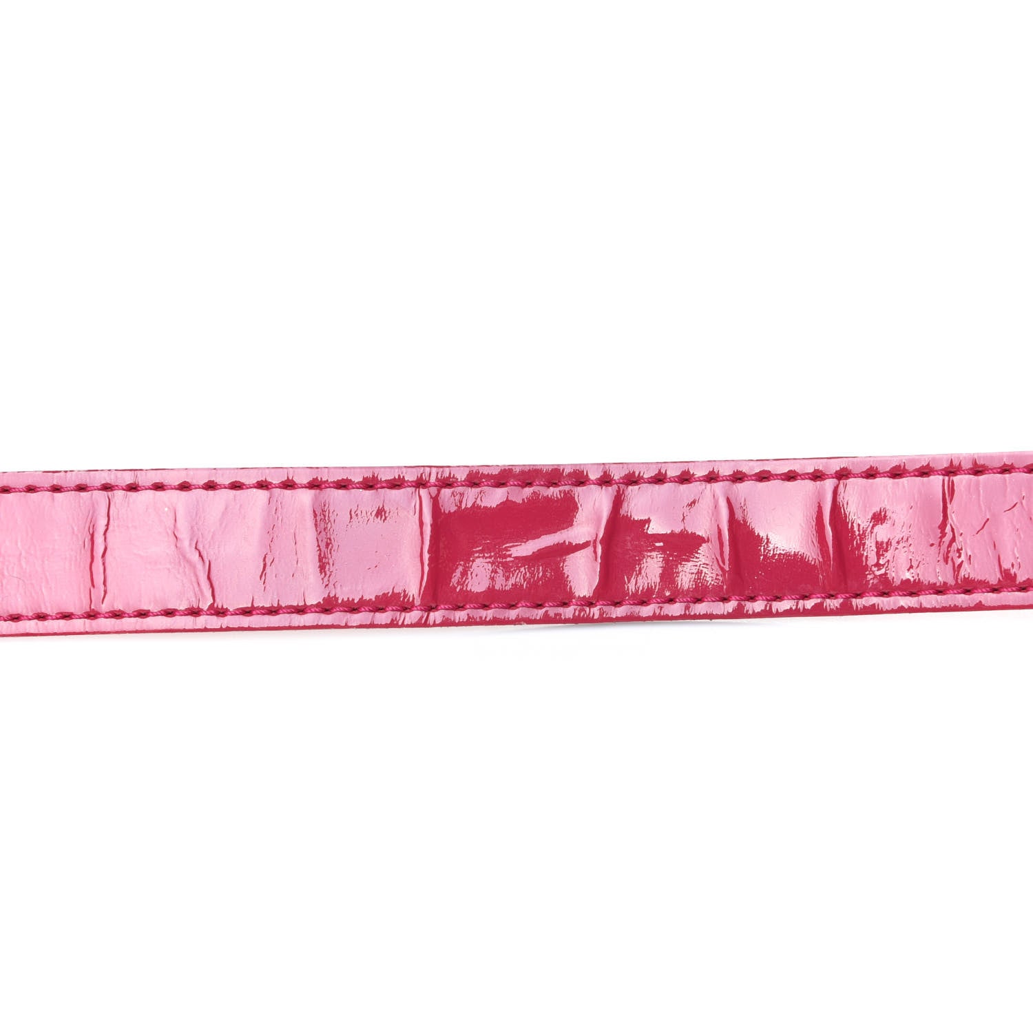 Louis Vuitton Vernis Montaigne BB Magenta 6 of 6