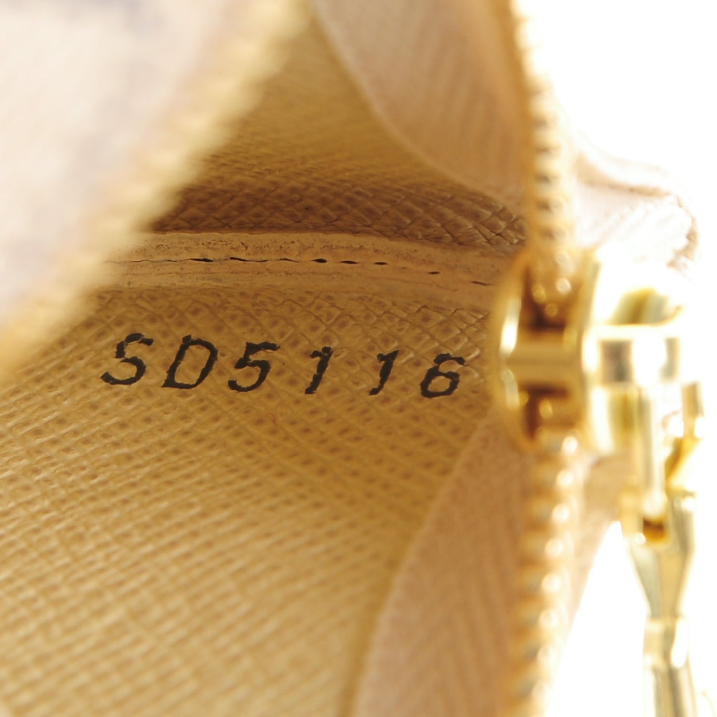 Damier Azur Key Pouch