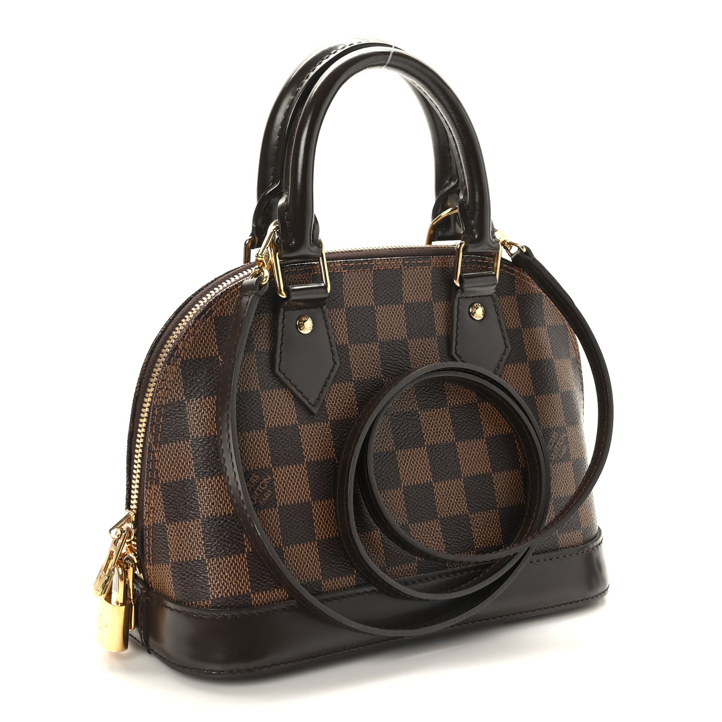 Damier Ebene Alma BB