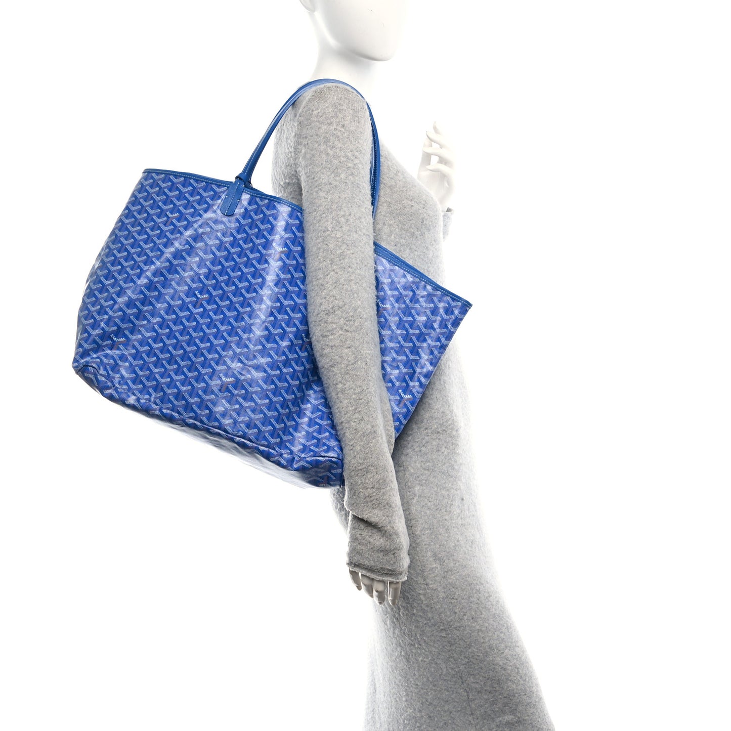 Goyardine Saint Louis GM Sky Blue