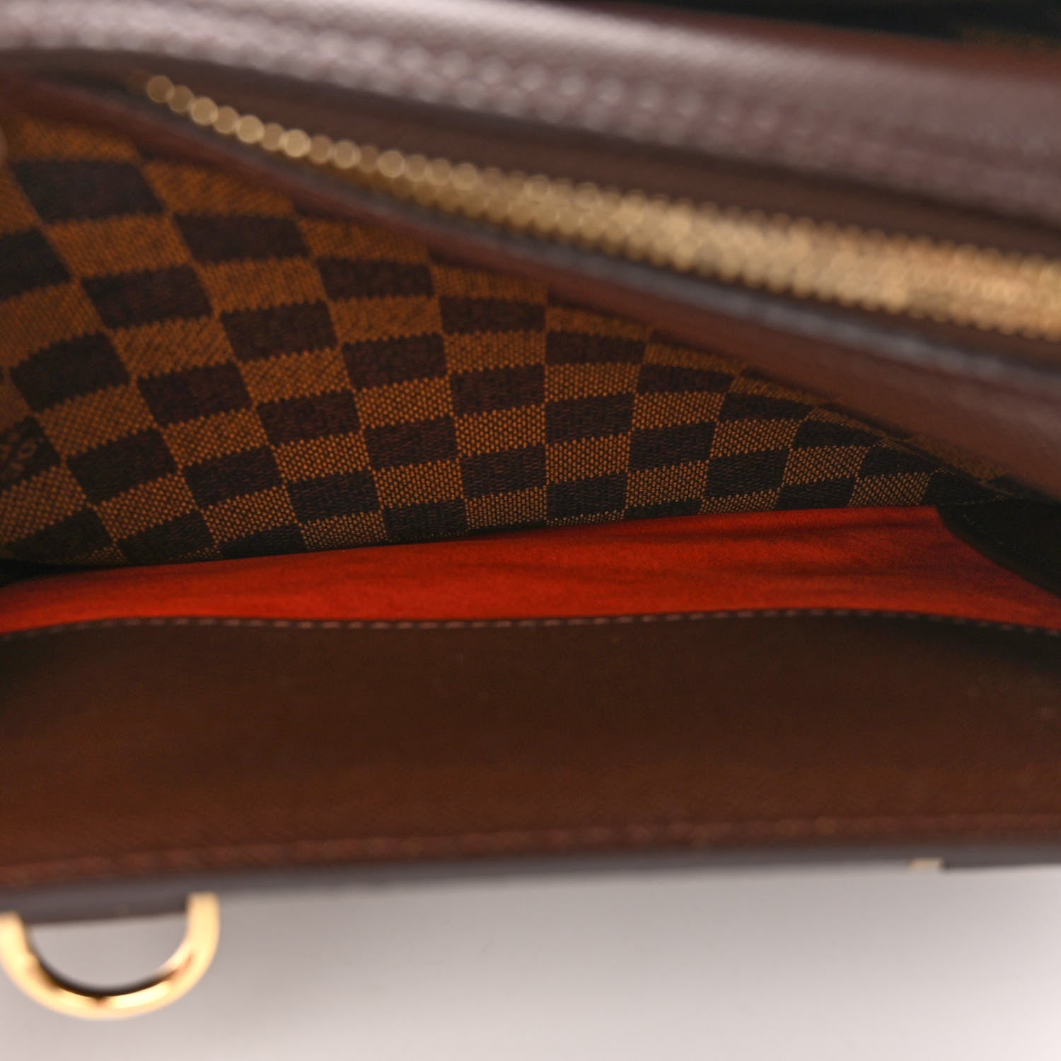 Louis Vuitton Damier Ebene Triana 7 of 14