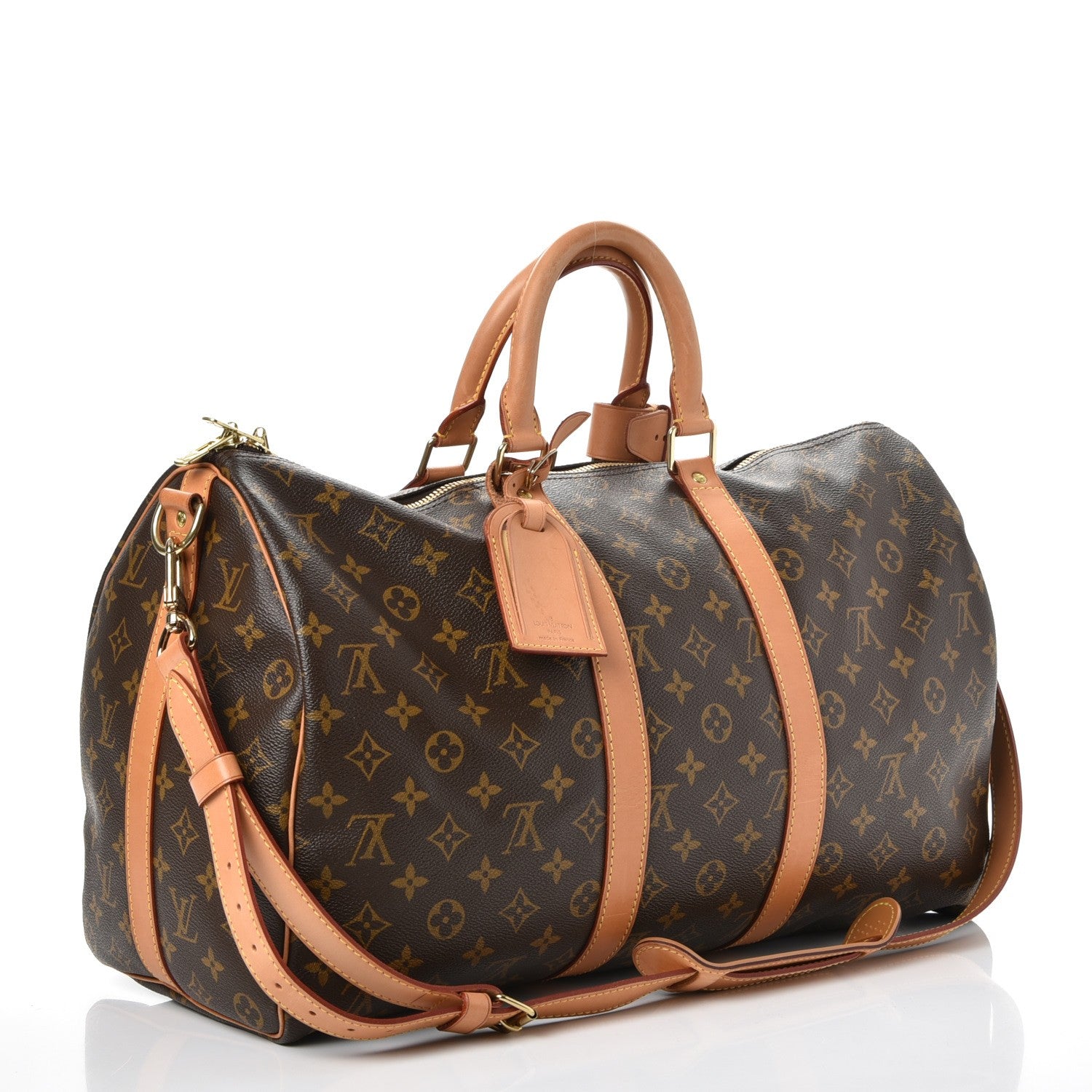 Louis Vuitton Monogram Keepall Bandouliere 45 3 of 7