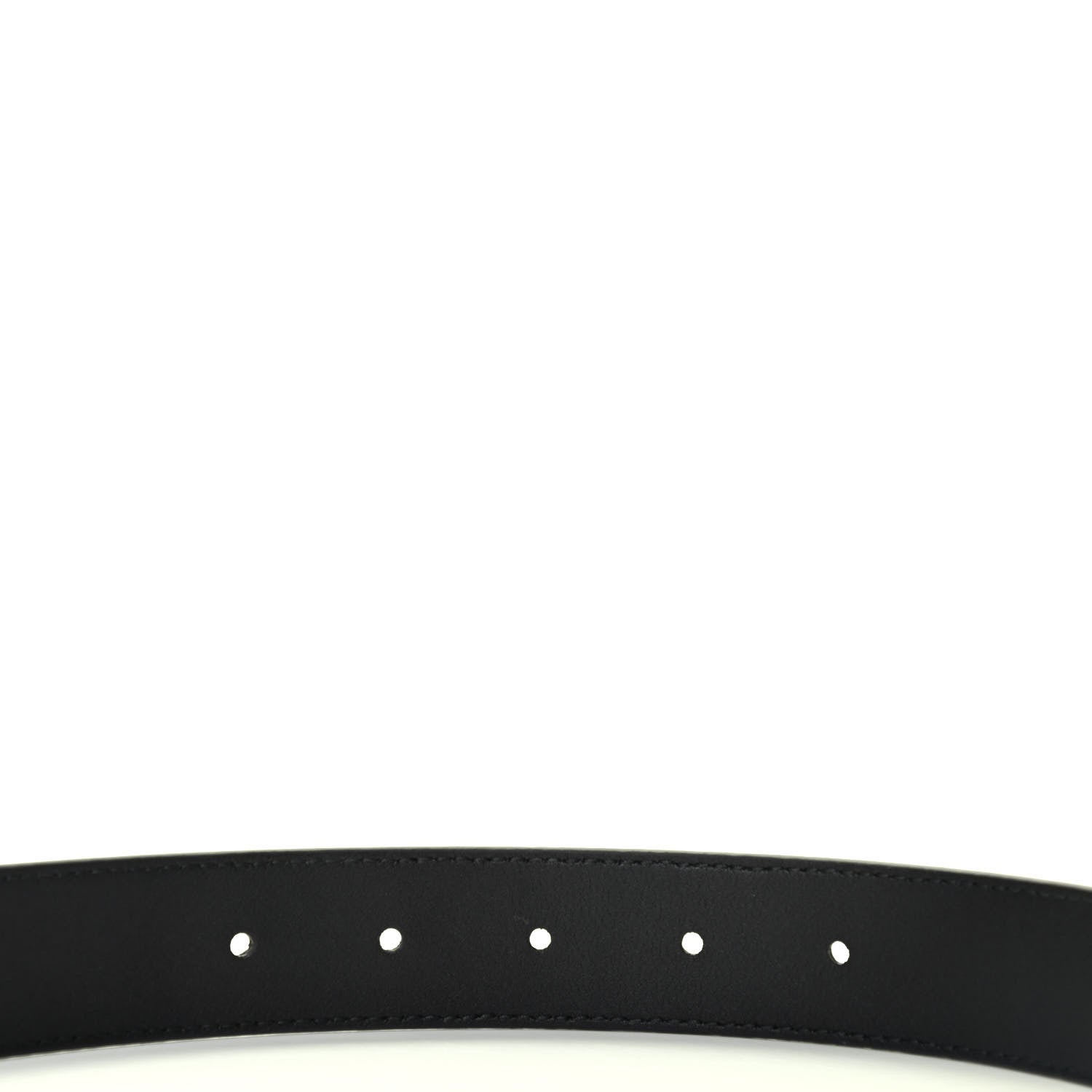 Gucci Calfskin Double G 30mm Belt 85 34 Black 4 of 6