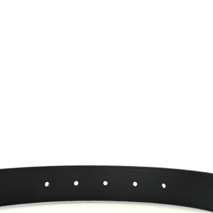 Gucci Calfskin Double G 30mm Belt 85 34 Black 4 of 6