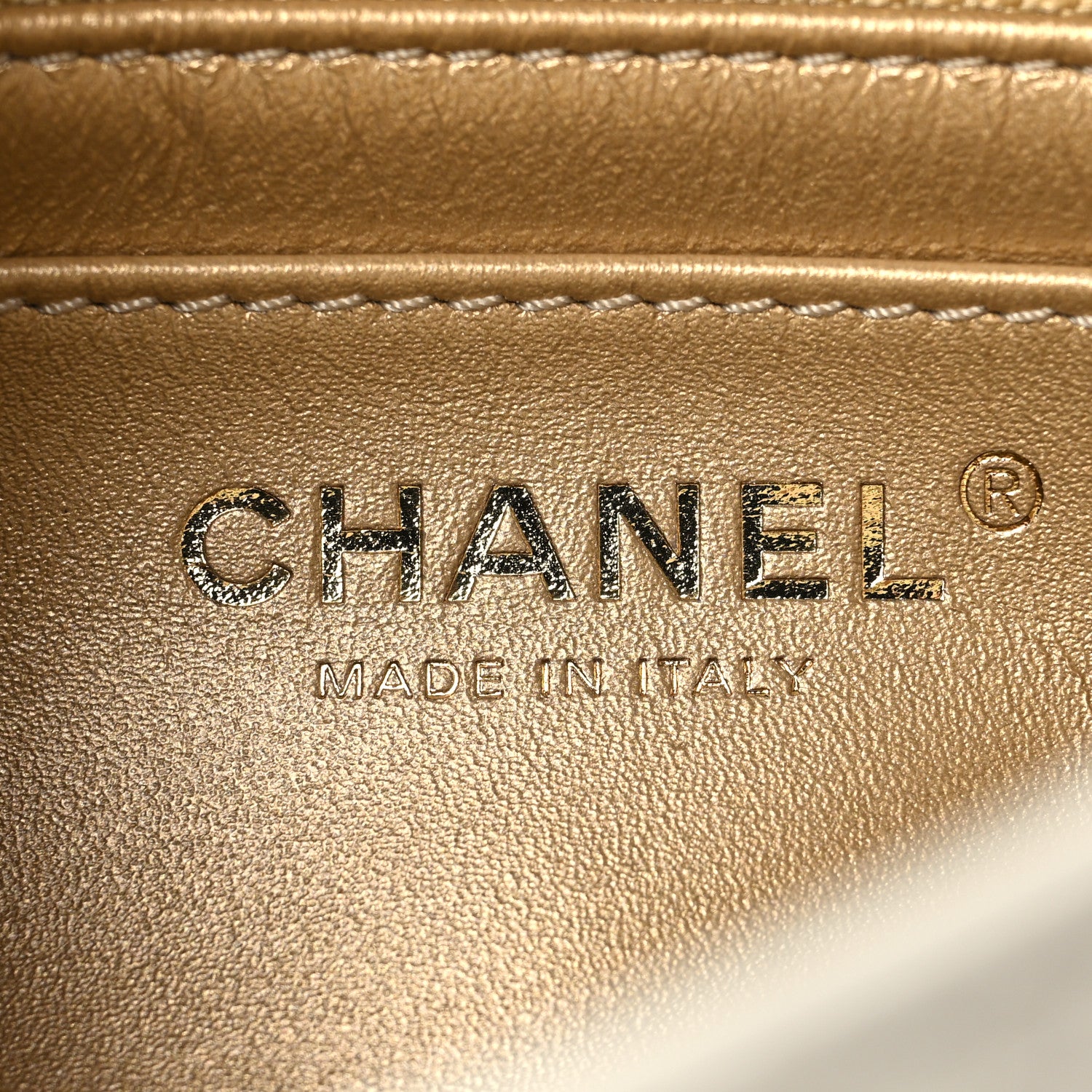 Chanel Lambskin Quilted Mini Pearl Crush Flap White 6 of 11