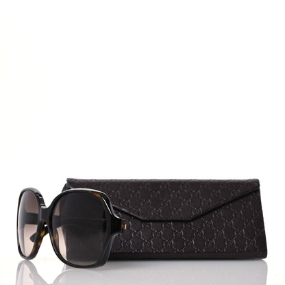 Gucci Acetate Shell Web GG 3538/S Sunglasses Tortoise 8 of 8