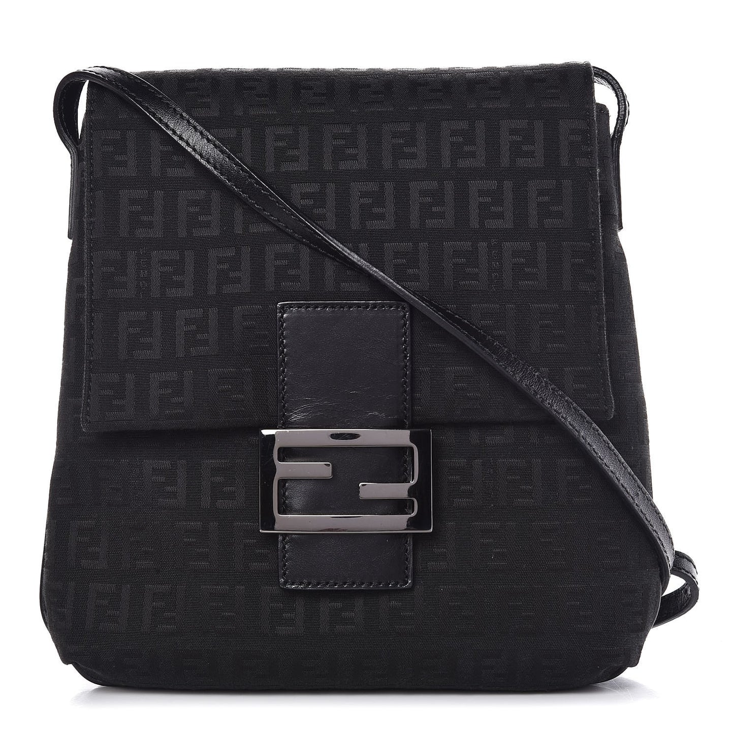 Zucchino Tube Messenger Bag Black