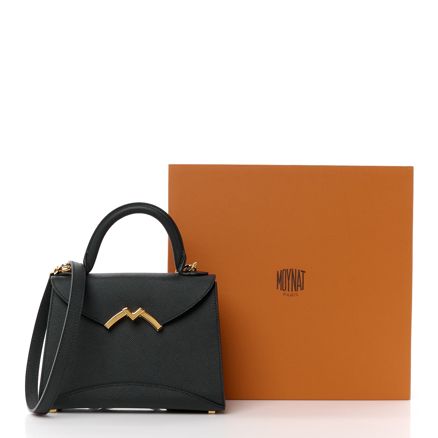 Carat Calfskin Gabrielle BB Black