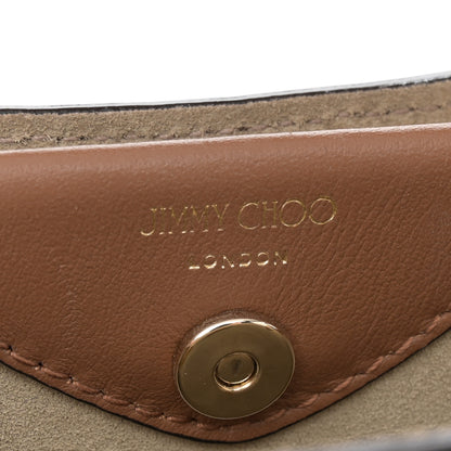 Jimmy Choo Calfskin Mini Varenne Top Handle Tan 6 of 11