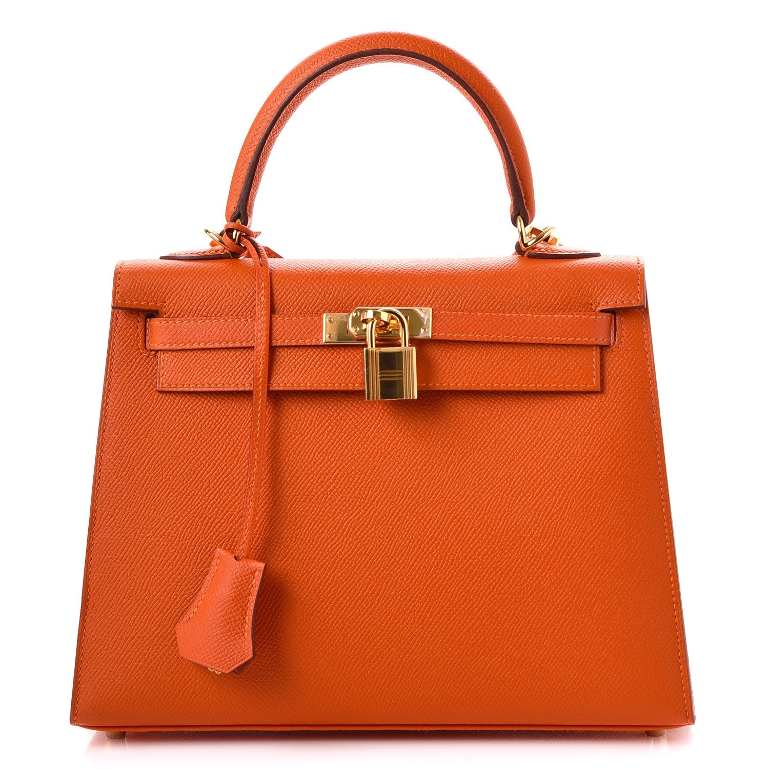 Hermes Epsom Kelly Sellier 25 Feu 1 of 37