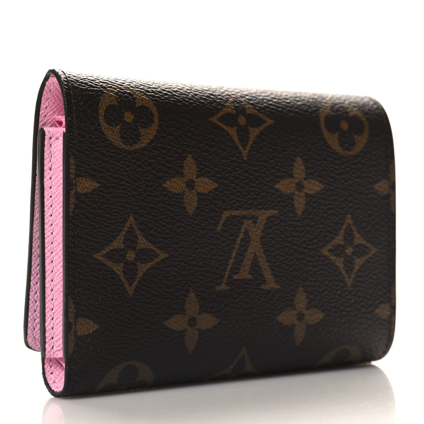 Monogram 2021 Christmas Animation Japanese Garden Victorine Wallet Wisteria Pink