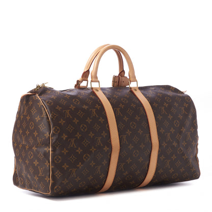 Louis Vuitton Monogram Keepall 50 3 of 12