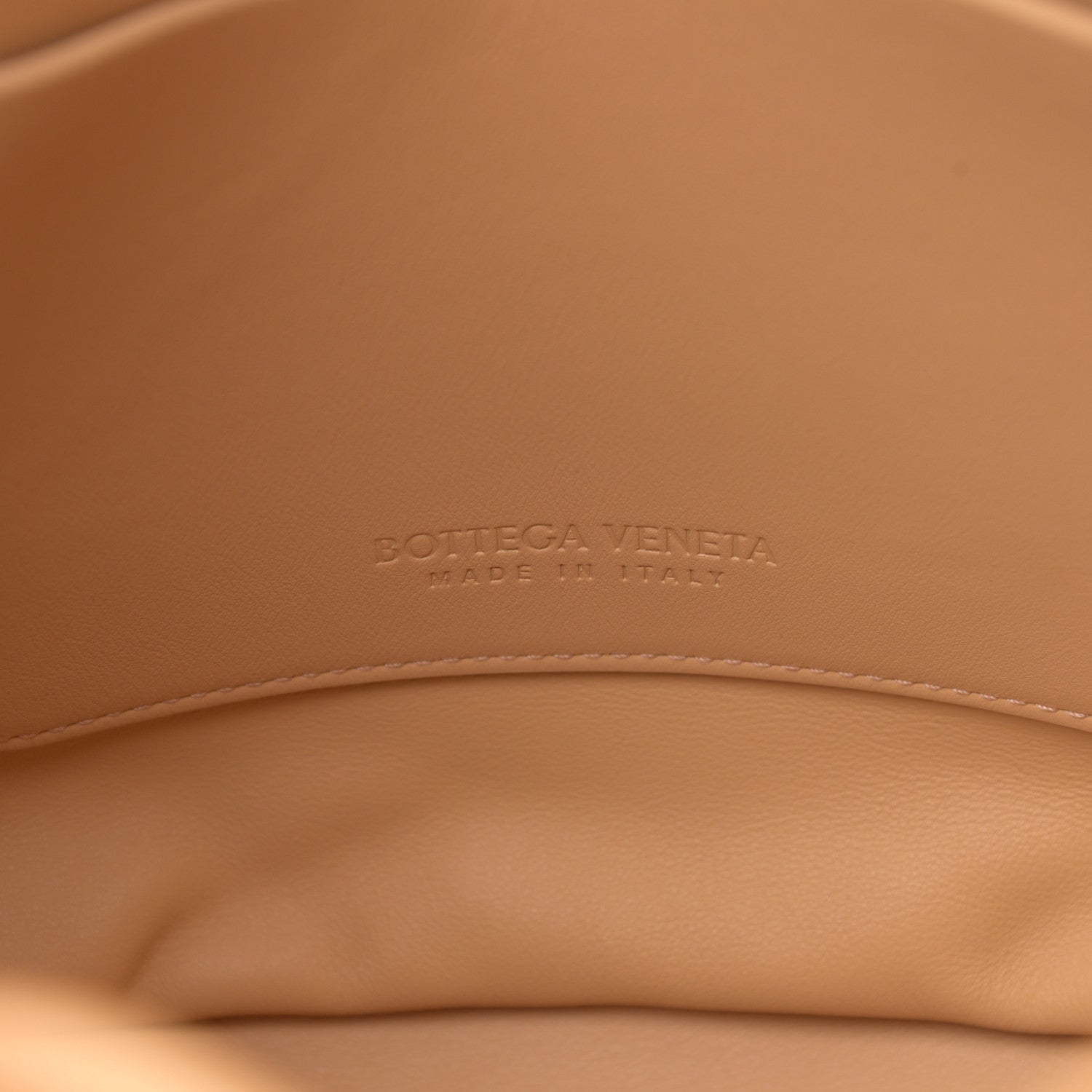 Bottega Veneta Calfskin Small Beak Tote Almond 8 of 13