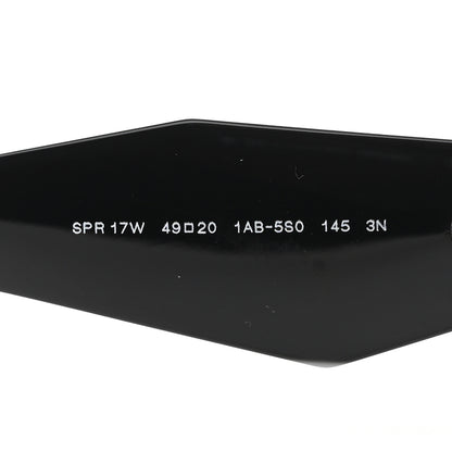 Prada Acetate Symbole Sunglasses SPR 17W Black 6 of 8