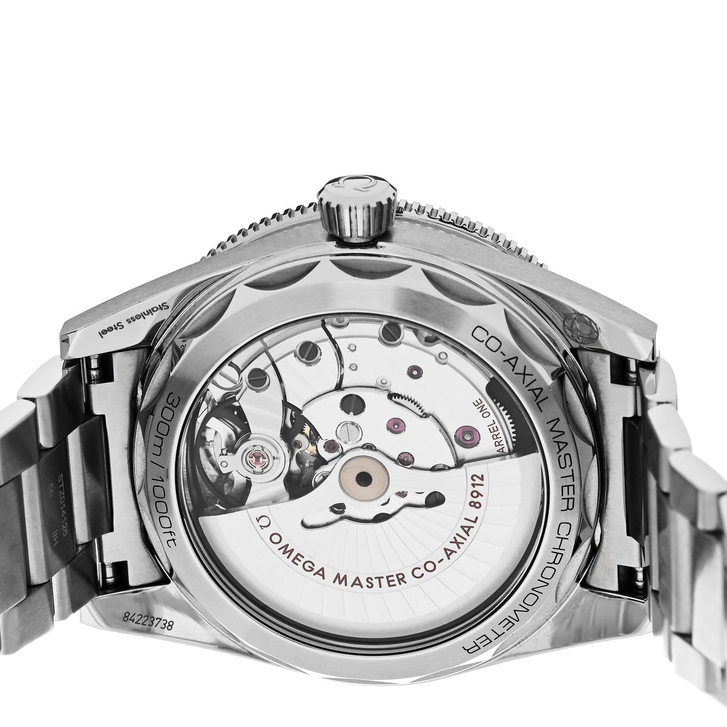 Stainless Steel 41mm Seamaster 300M Co-Axial Master Chronometer Automatic Watch Blue 234.30.41.21.03.001