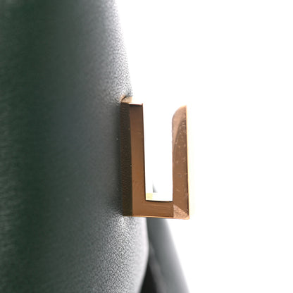 Hermes Veau Jonathan Birkin 25 Vert Tropical 16 of 32