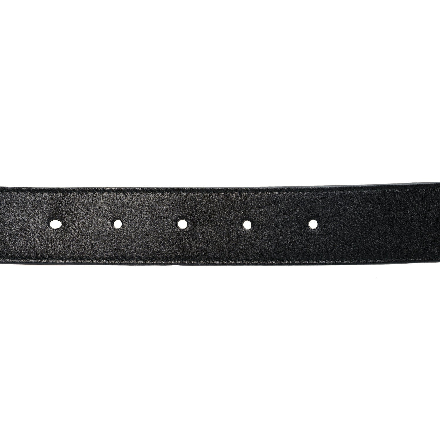 Gucci Moon Calfskin Double G 30mm Belt 105 42 Black 4 of 5