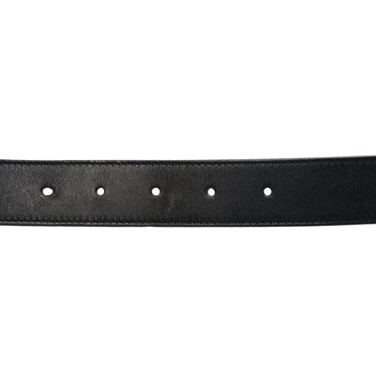 Gucci Moon Calfskin Double G 30mm Belt 105 42 Black 4 of 5