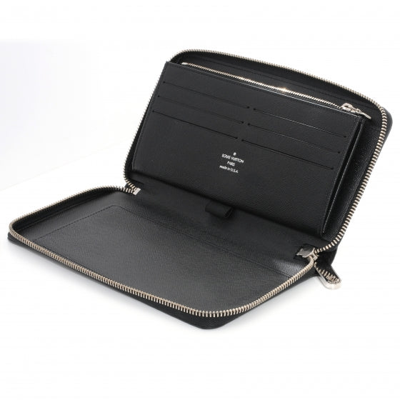 Louis Vuitton Damier Graphite Zippy Organizer Wallet 4 of 6