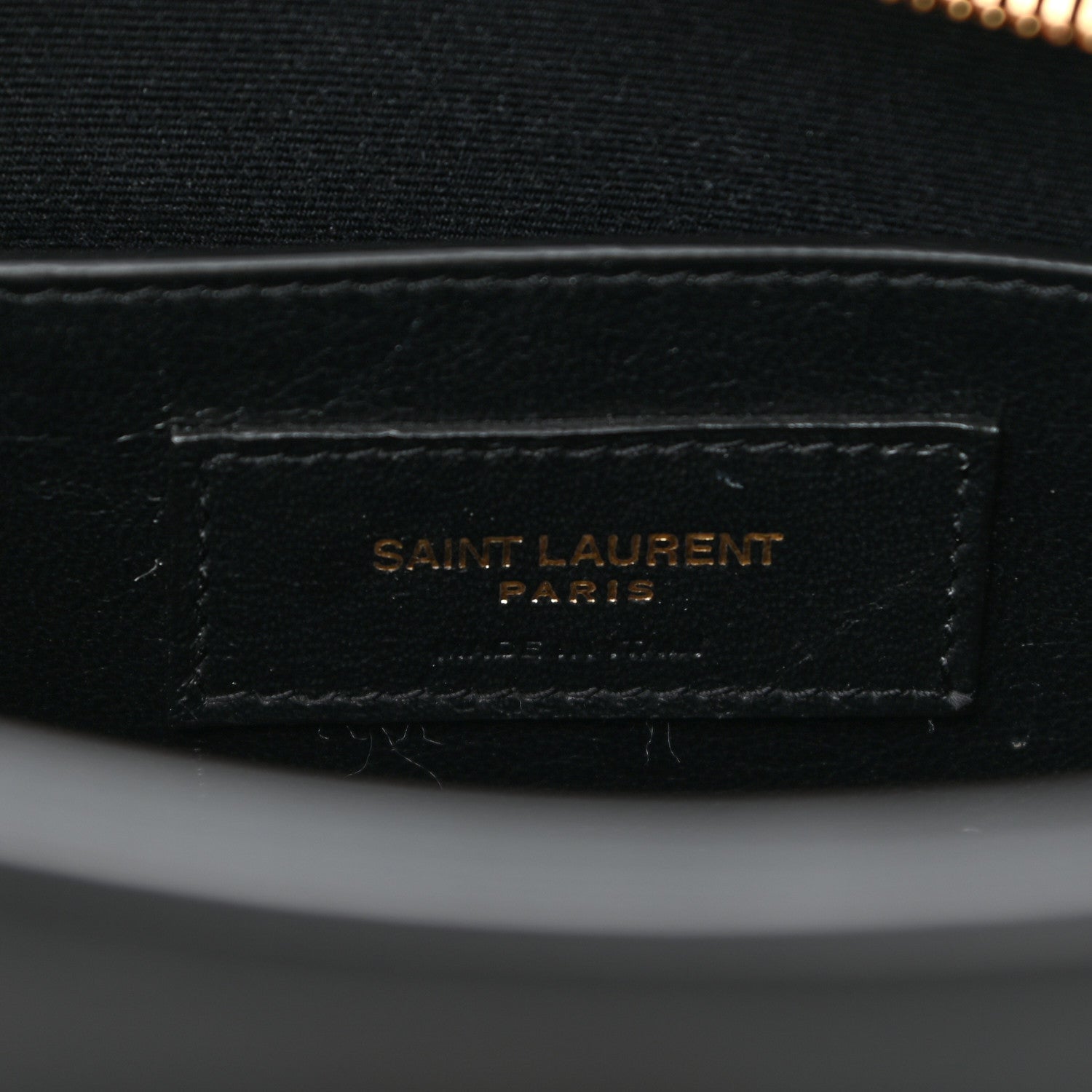 Saint Laurent Grain De Poudre Small Uptown Tote Black 5 of 9