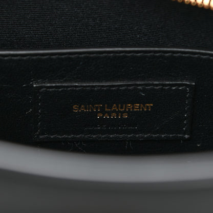 Saint Laurent Grain De Poudre Small Uptown Tote Black 5 of 9