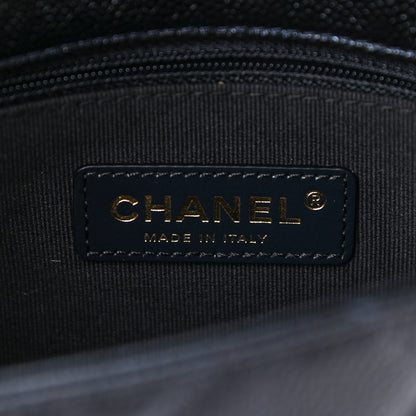 Chanel Iridescent Caviar Quilted Mini My Perfect Flap Black 6 of 9