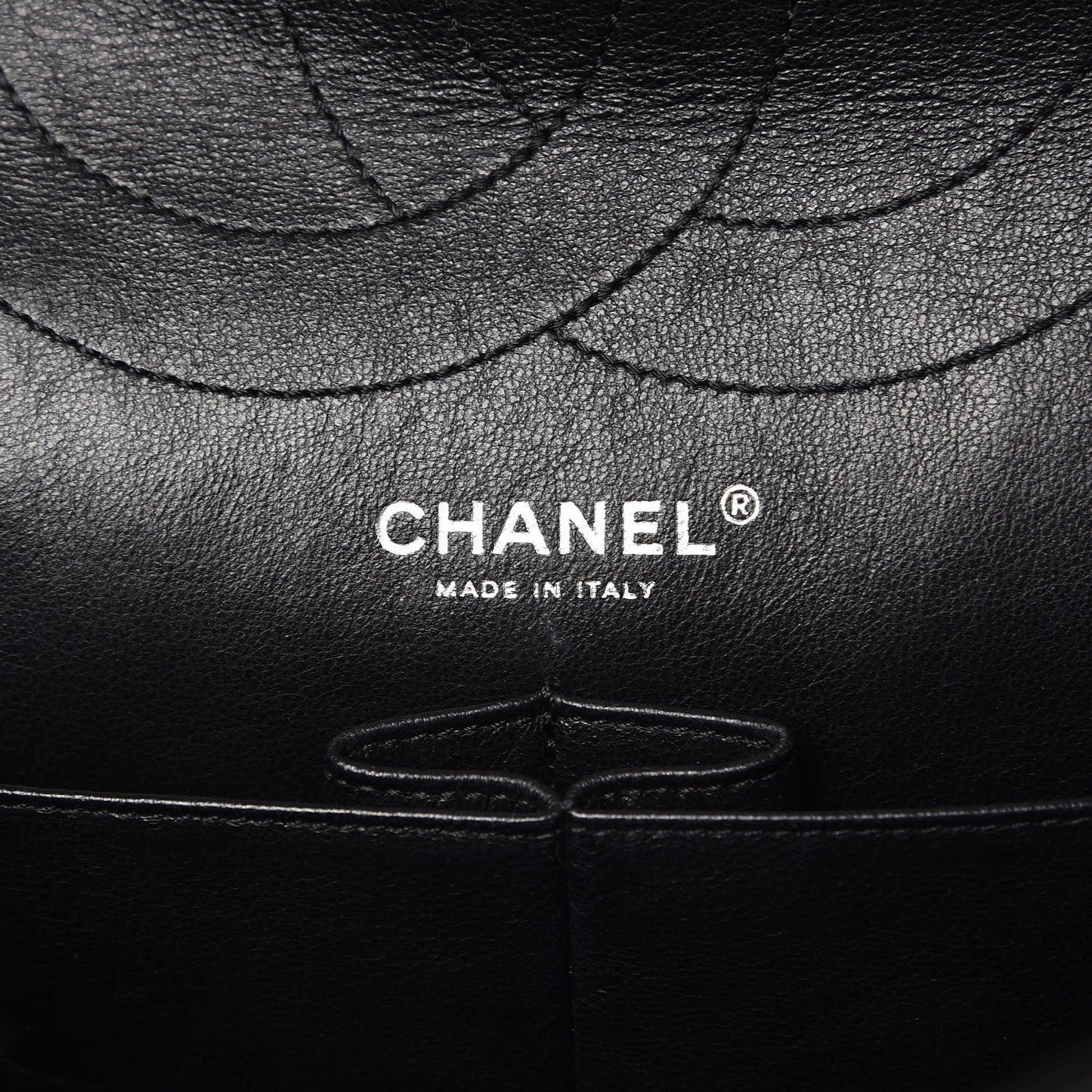 Patent Quilted 2.55 Reissue 227 Flap Black