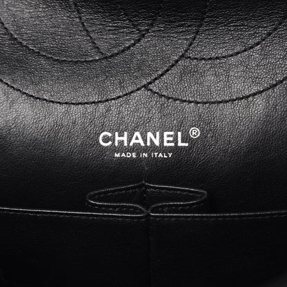 Chanel Patent Quilted 2.55 Reissue 227 Flap Black 7 of 11