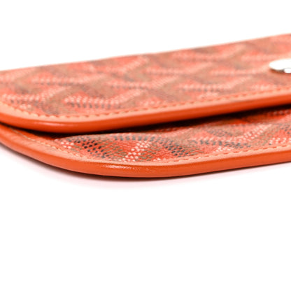Goyard Goyardine Pouch Orange 9 of 12
