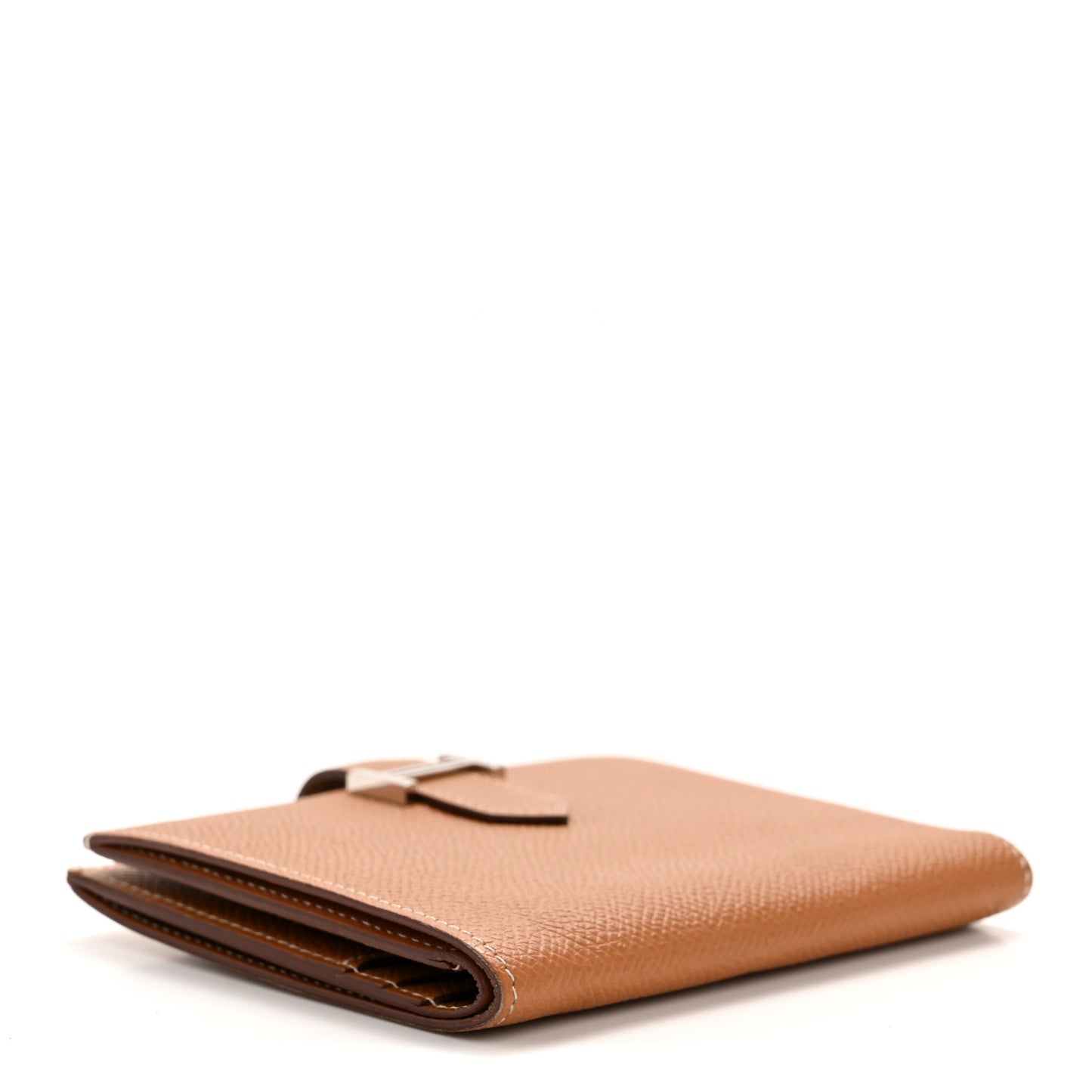 Epsom Bearn Compact Wallet Gold
