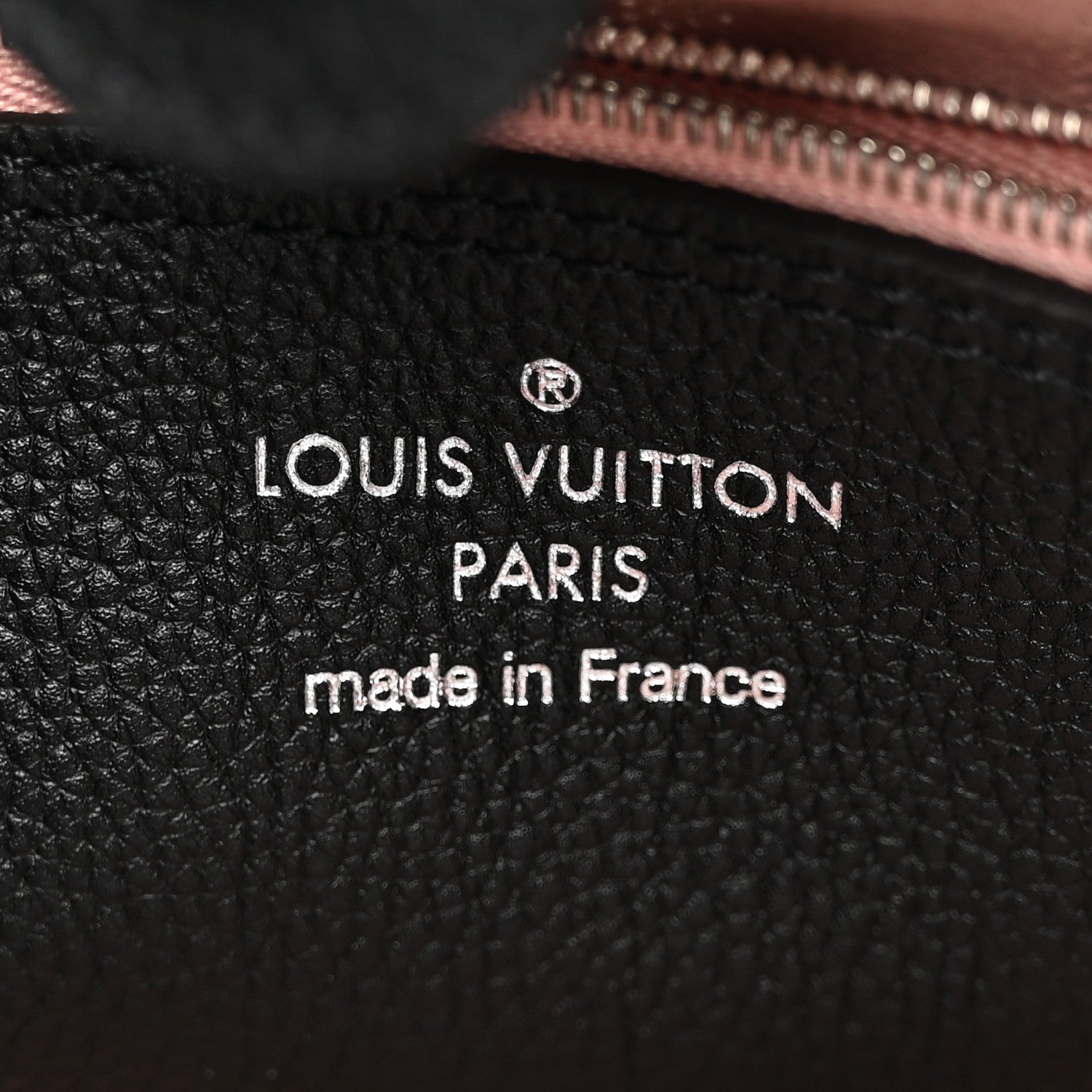 Louis Vuitton Mahina Carmel Hobo PM Black 6 of 9