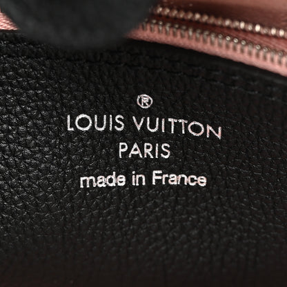 Louis Vuitton Mahina Carmel Hobo PM Black 6 of 9