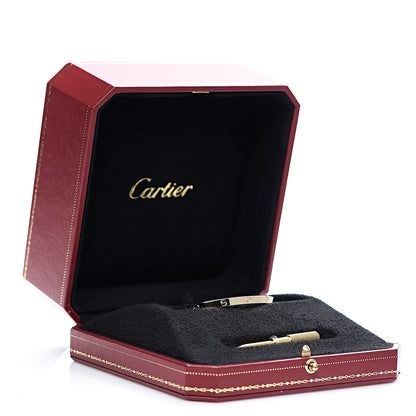 Cartier 18K Yellow Gold Small LOVE Bracelet 15 5 of 5