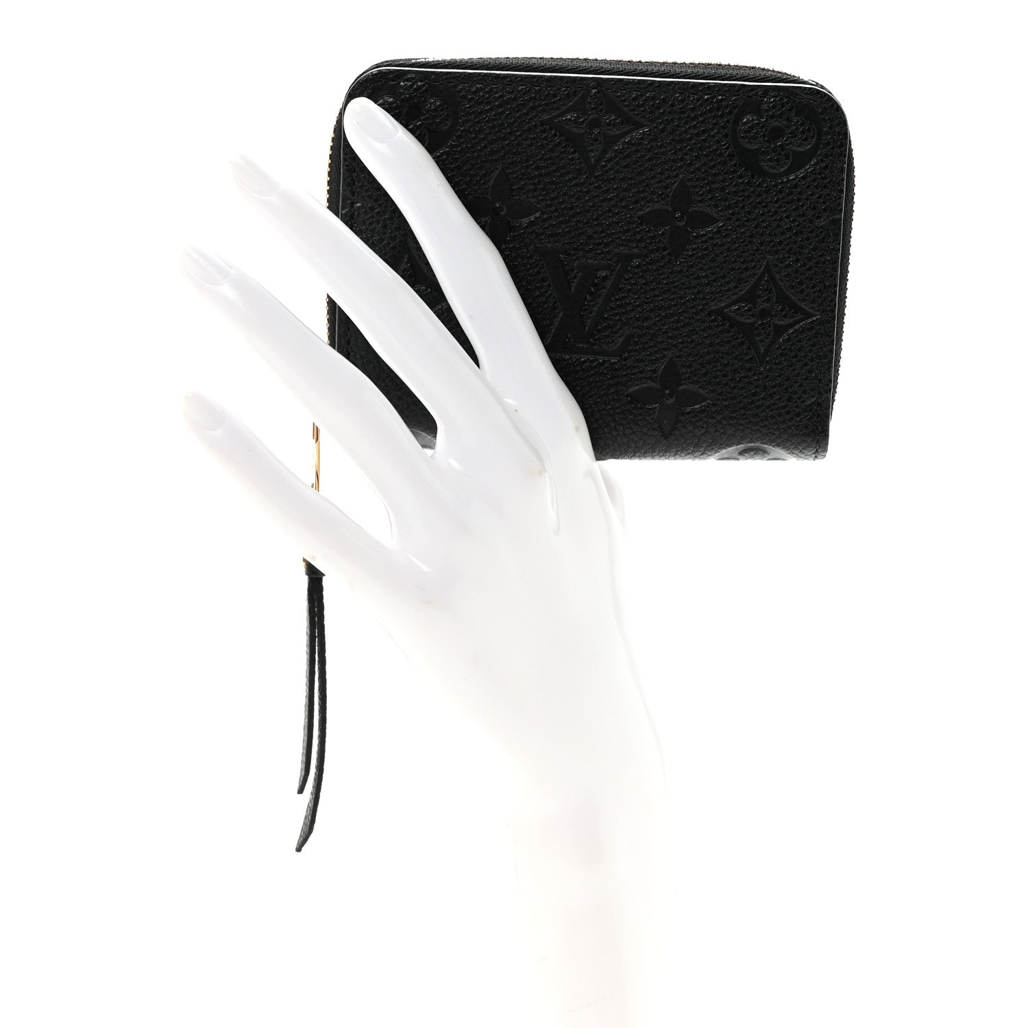 Louis Vuitton Empreinte Zippy Coin Purse Black 2 of 7