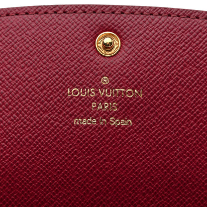 Louis Vuitton Monogram Emilie Wallet Fuchsia 6 of 7