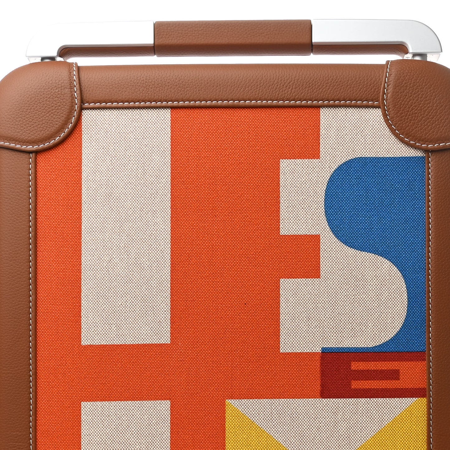 Canvas Taurillon Regate RMS Rolling Trolley Luggage Multicolor