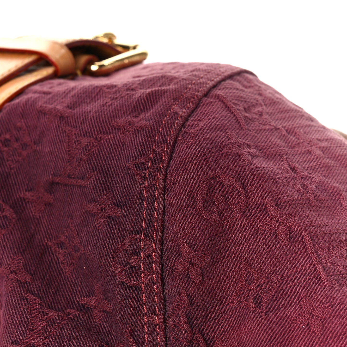 Denim Sunshine NM Messenger Rouge Fauviste